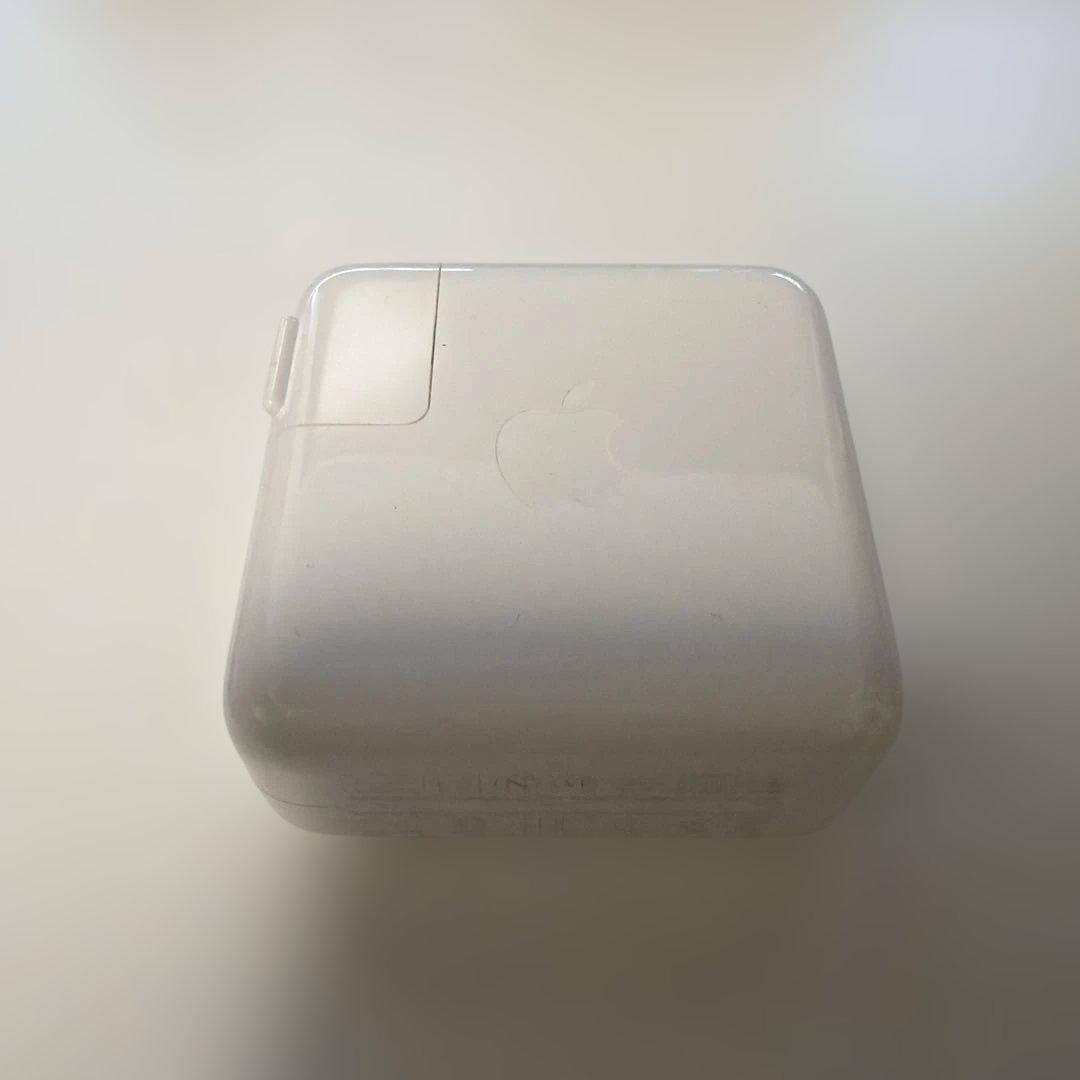 純正 Apple 70W USB-C電源アダプタ & MagSafe 3ケーブル