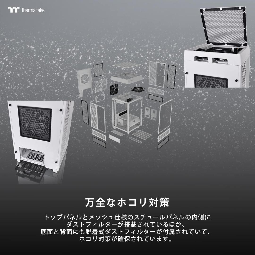 未使用 Thermaltake The Tower 100  PCケース