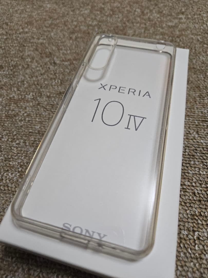Sony Xperia 10 IV ラベンダー