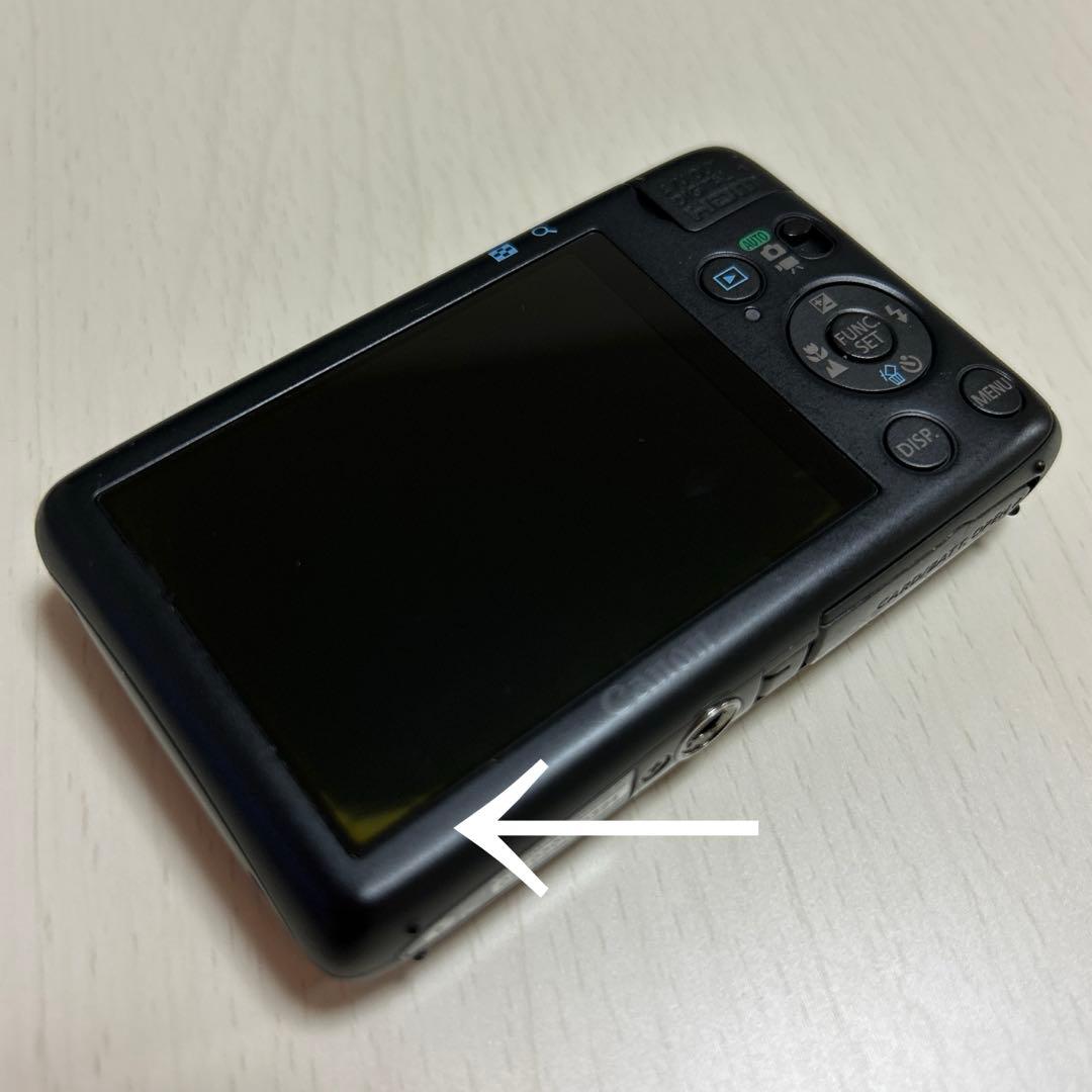 Canon IXY 400F ブラック フルセット｜純正レザーケース＆USB付