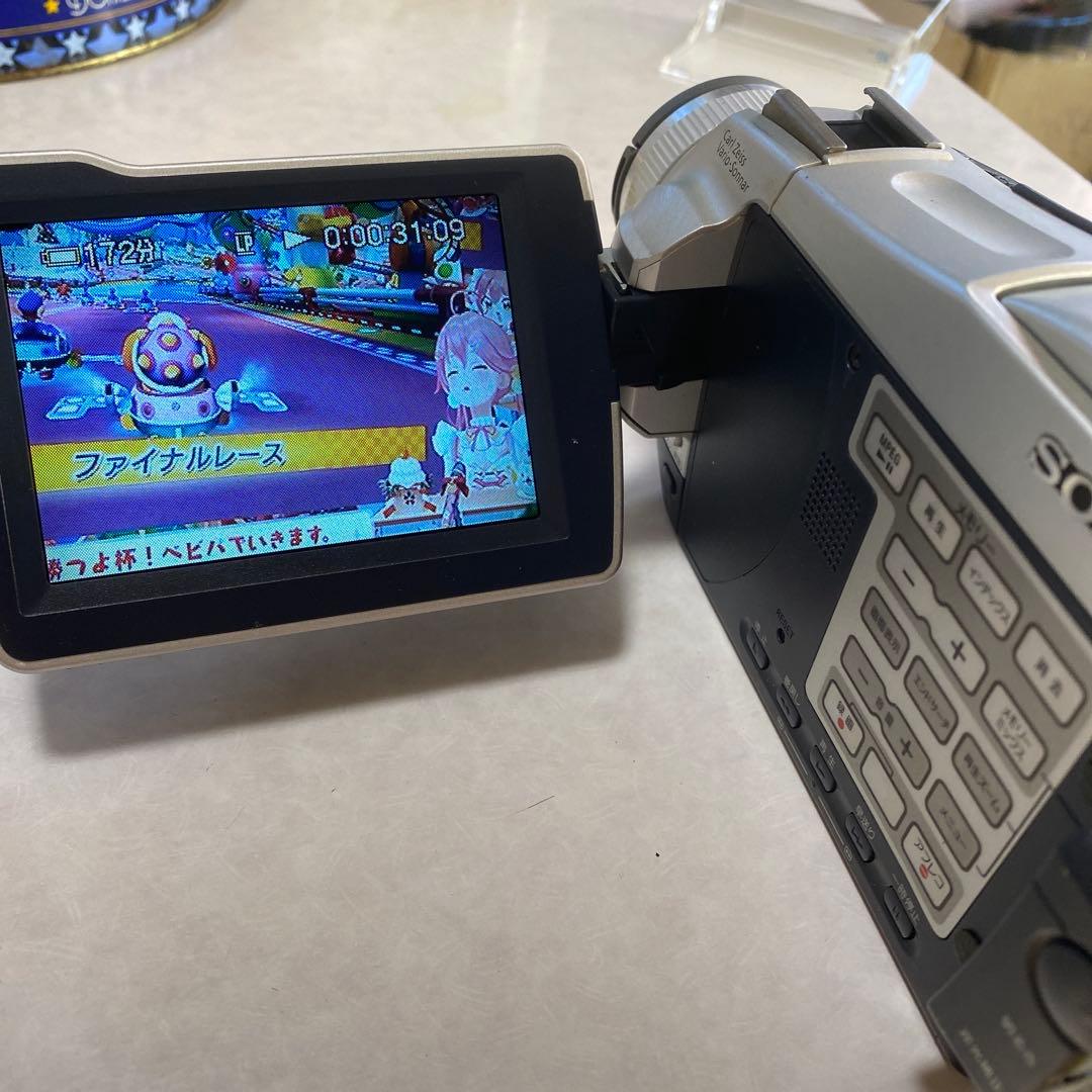 SONY miniDV HANDYCAM DCR-TRV27 ⑤