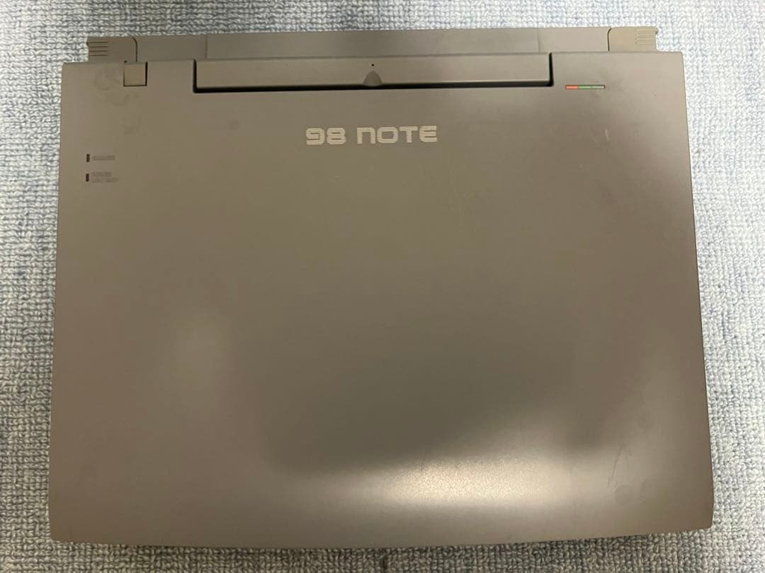 NEC PC-9821 Nf ノートPC ジャンク品