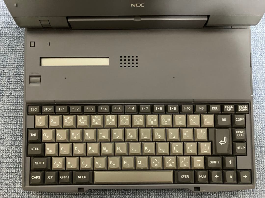 NEC PC-9821 Nf ノートPC ジャンク品