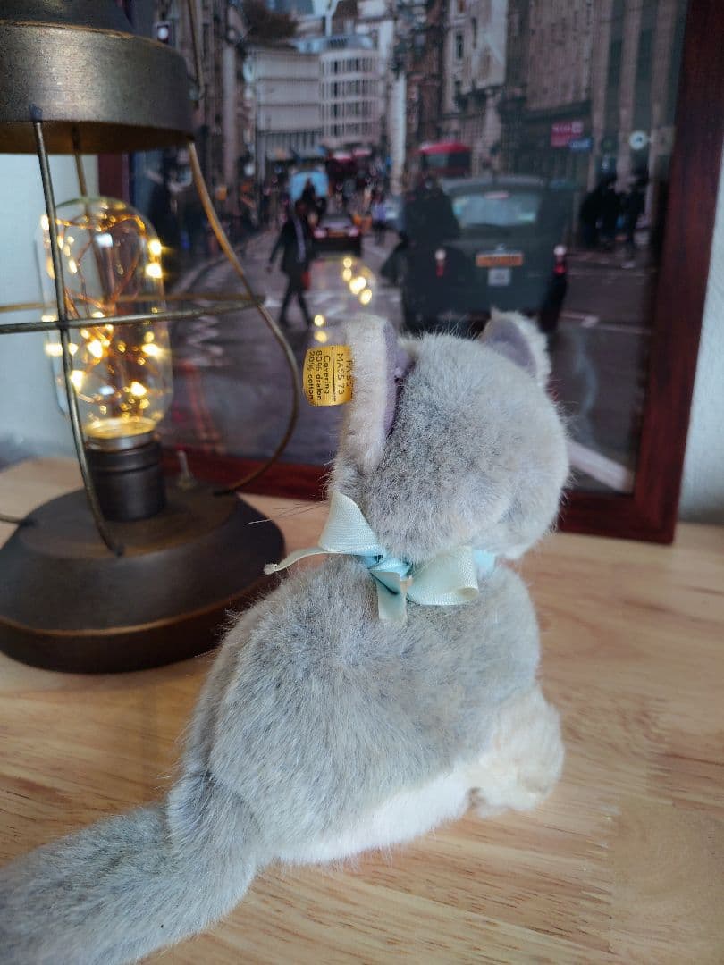 Steiff シュタイフ　猫のSnuffy　ぬいぐるみ