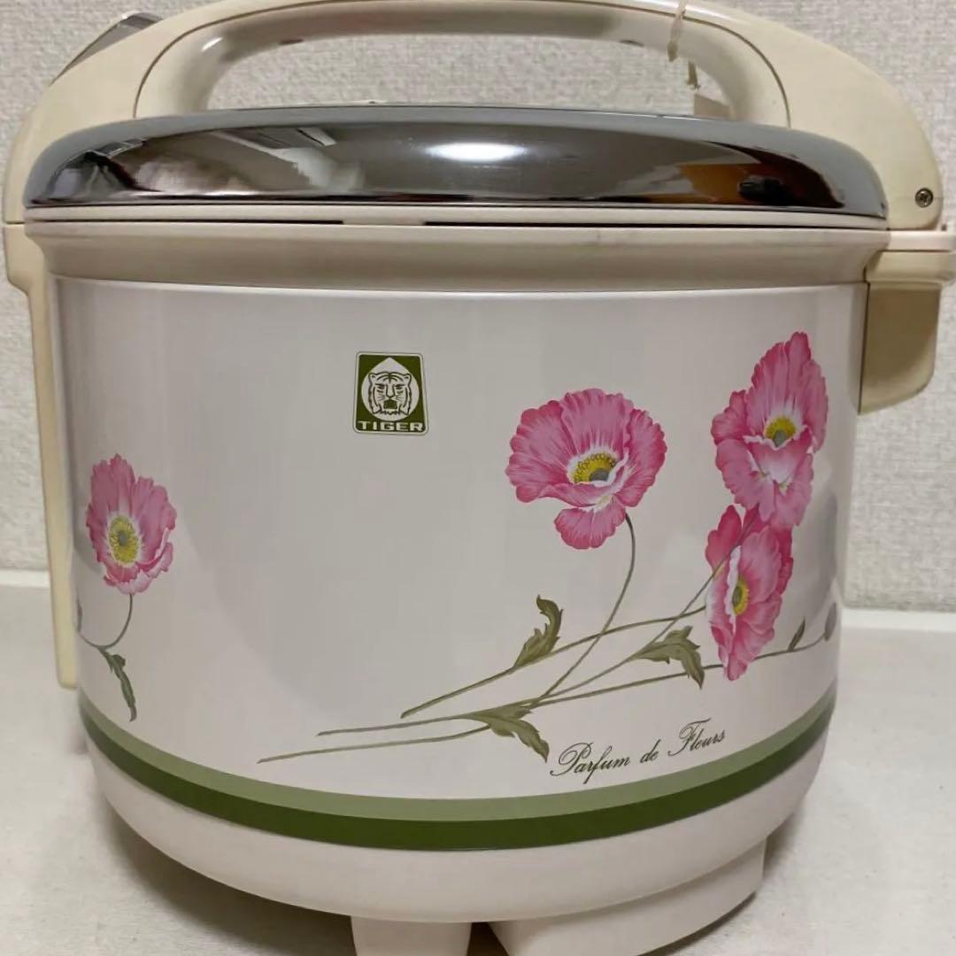 昭和レトロ　タイガー炊飯ジャー炊きたて　JSH-1500