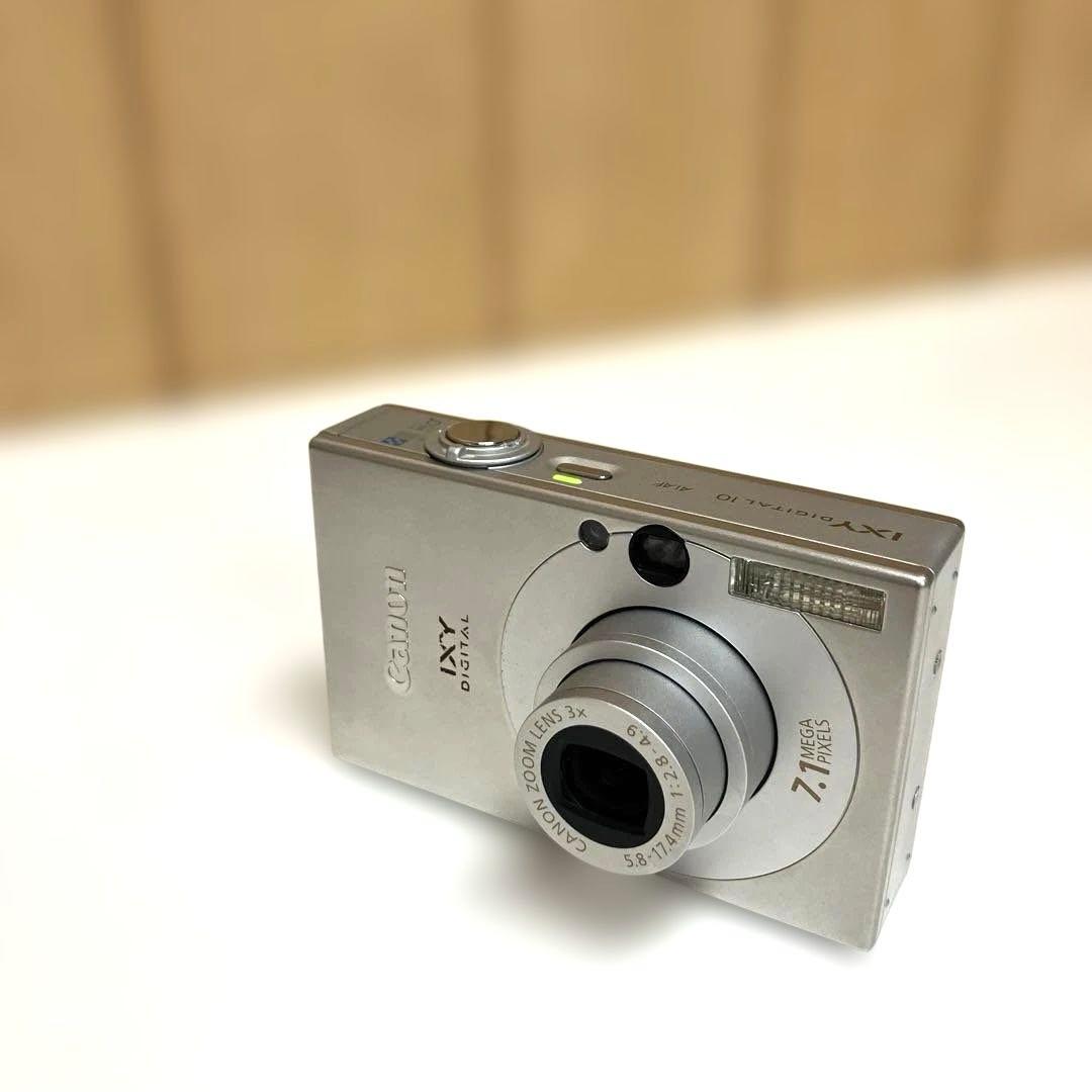 ESV75 Canon キャノンIXY DIGITAL 10デジカメ