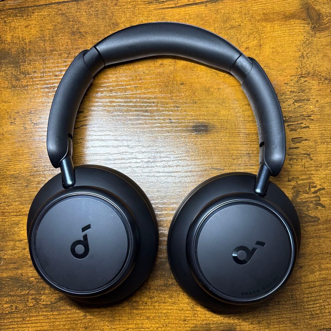 Anker ワイヤレスヘッドホン　Soundcore Space Q45