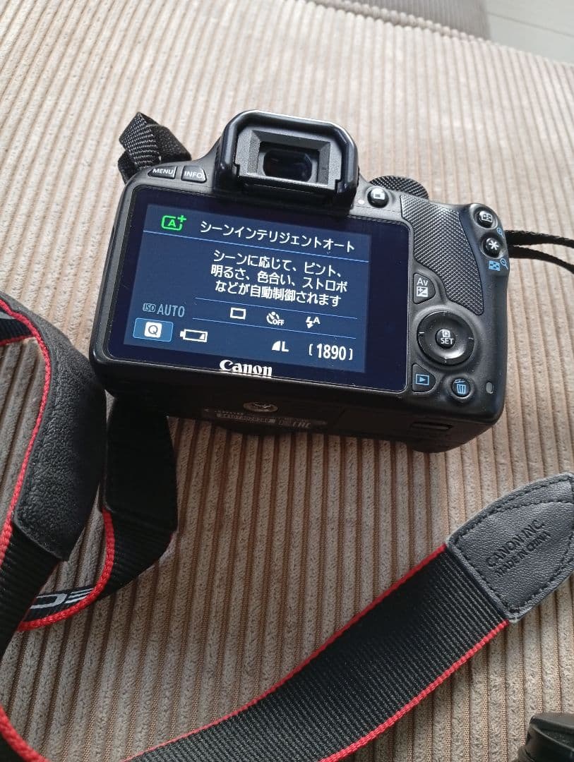 【近日終了】EOS Kiss X7 レンズ3個セット