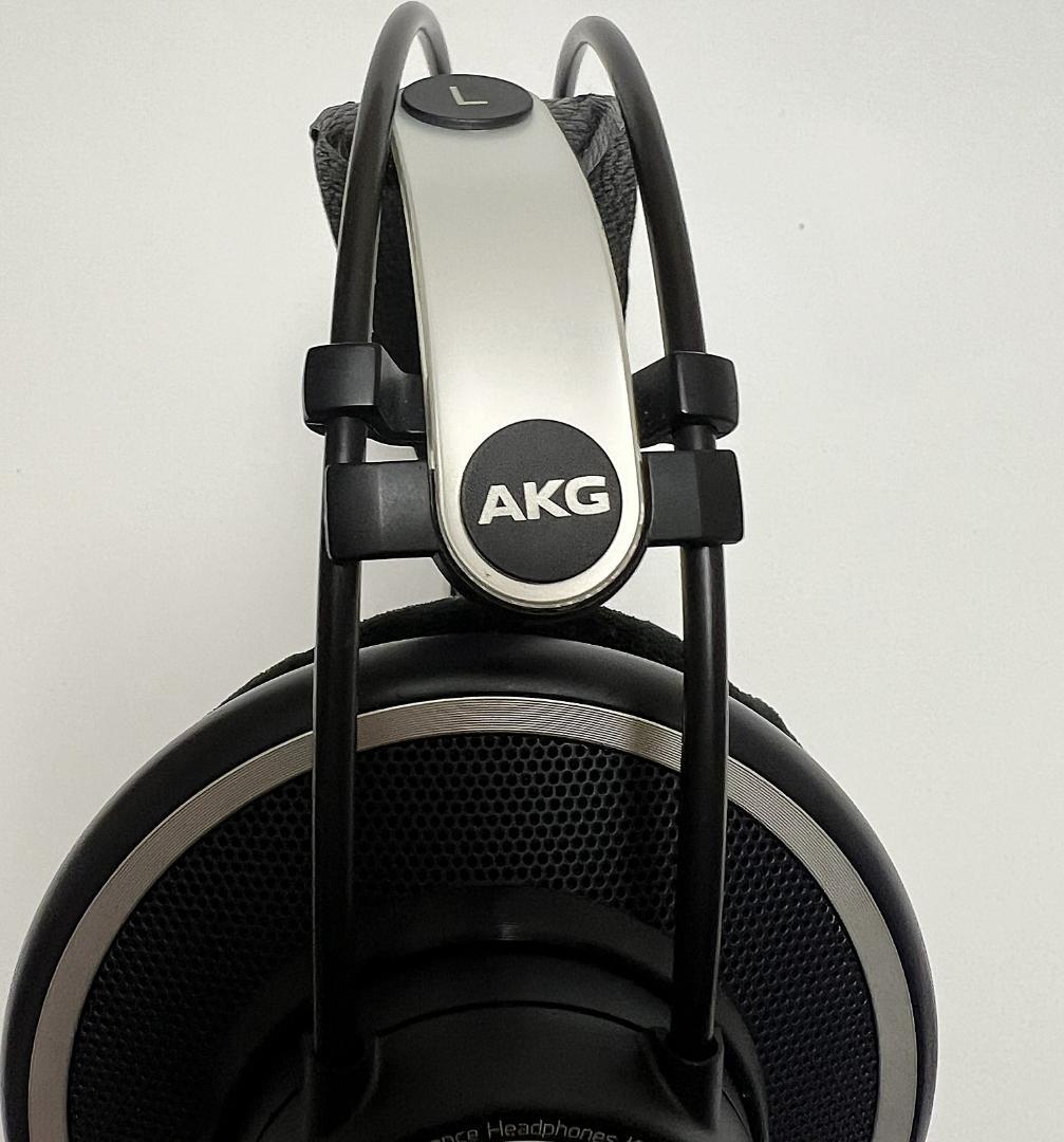 AKG / K702 開放型ヘッドホン