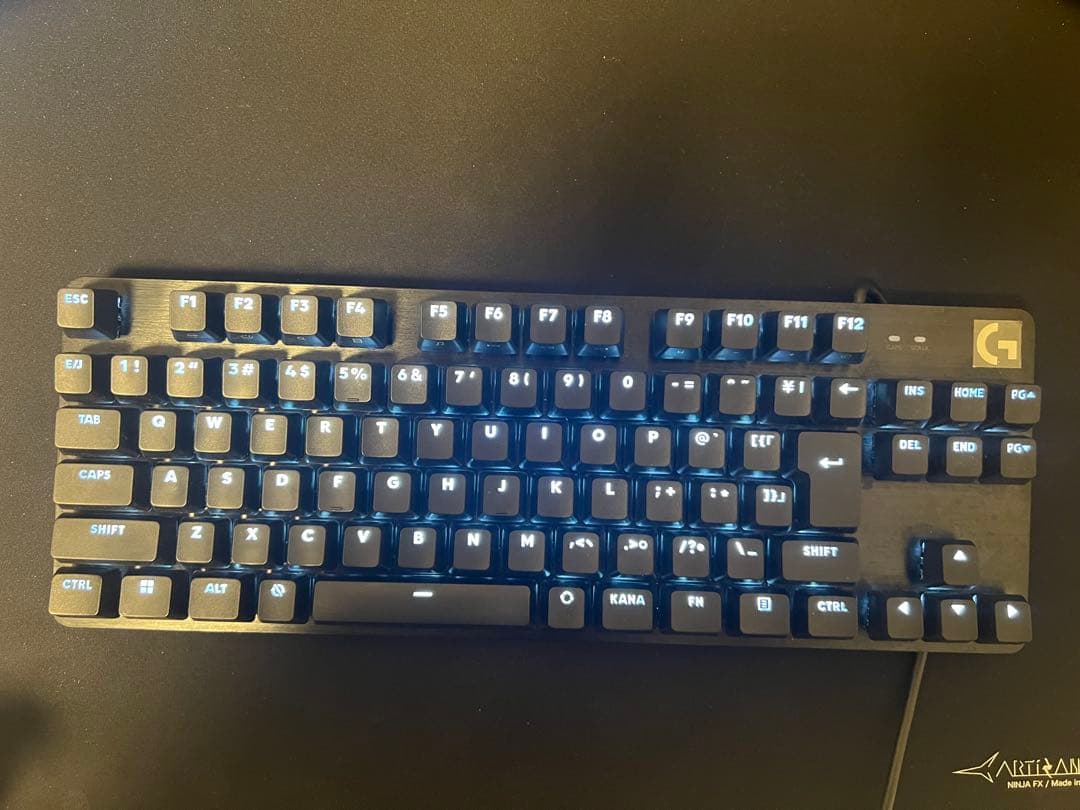 Logicool G ゲーミングキーボード G413TKLSE