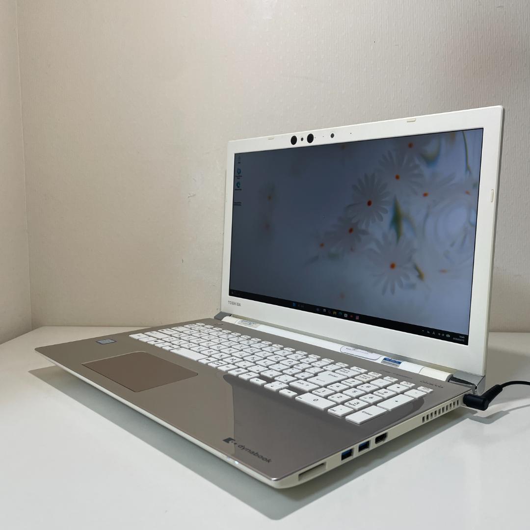 第8世代ＤynabookT75/GG i7-8550U SSD480G M16G