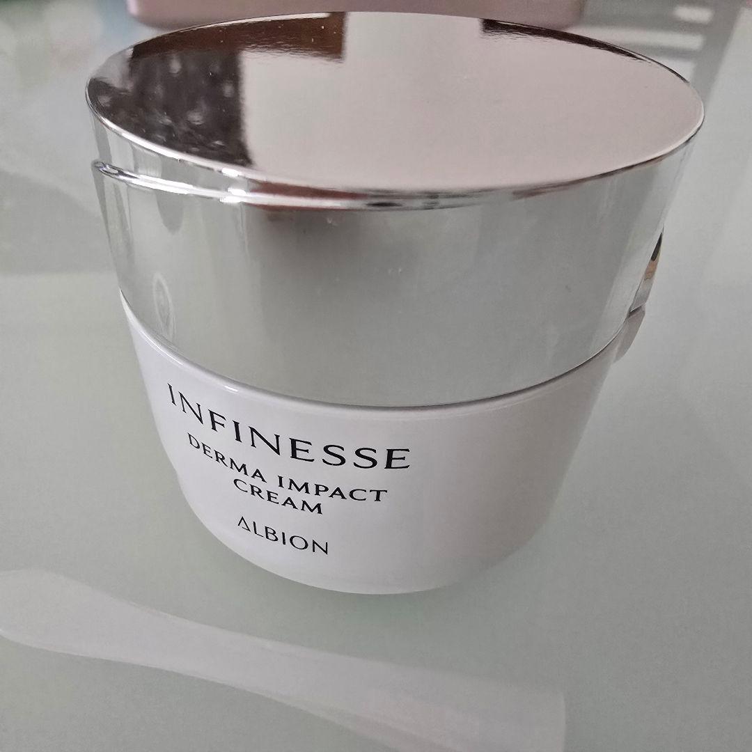 一度使用 ALBION INFINESSE DERMA IMPACT CREAM