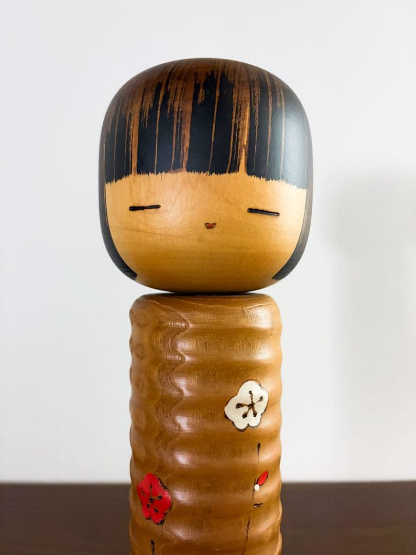 卯三郎 Uzaburo 創作 こけし kokeshi 人形 レトロ 可愛い