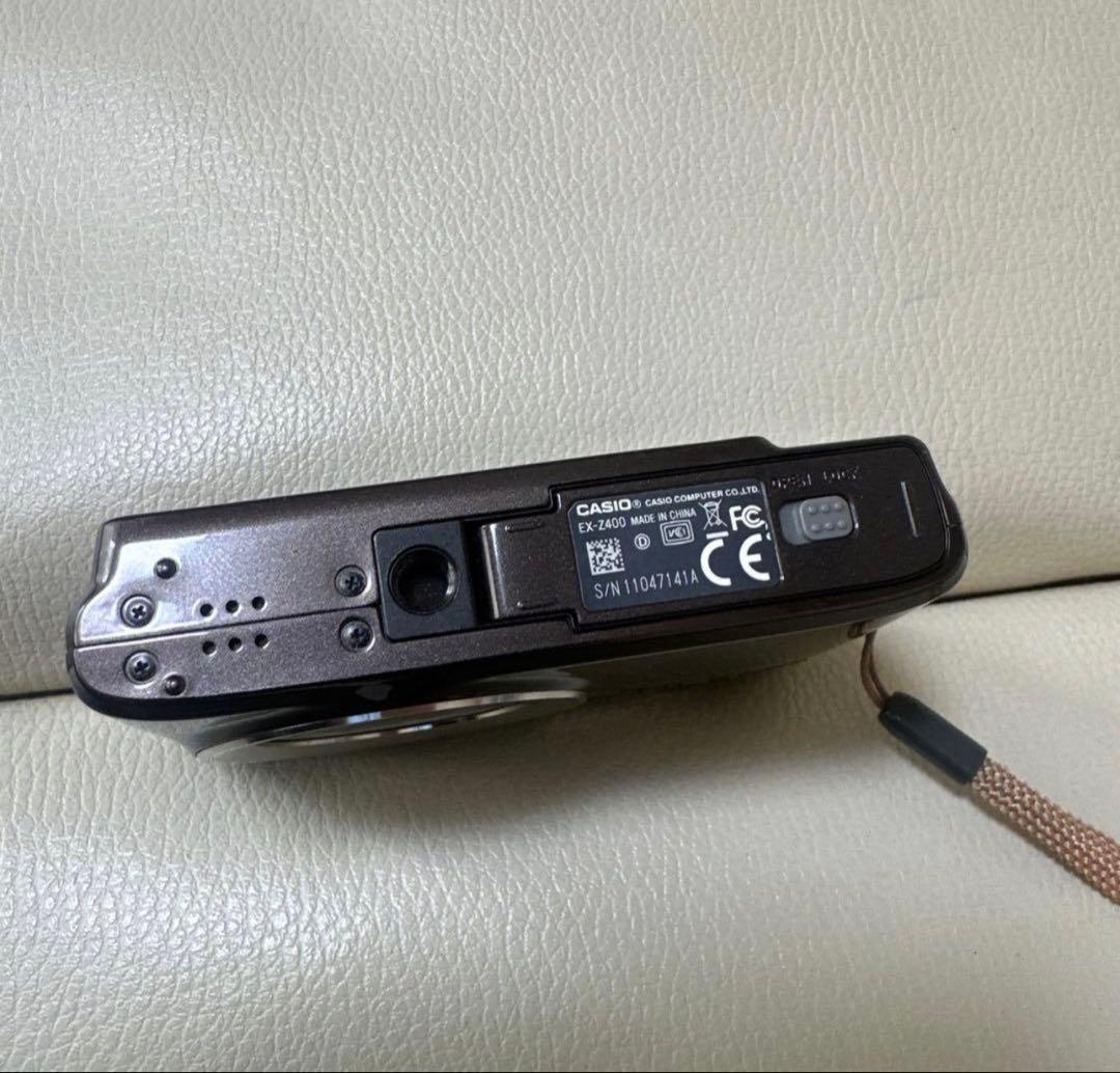 CASIO EXILIM EX-Z400 コンパクトデジタルカメラ ブラック