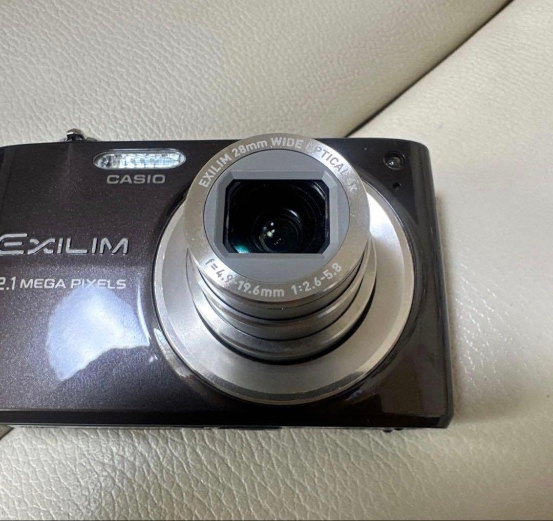 CASIO EXILIM EX-Z400 コンパクトデジタルカメラ ブラック