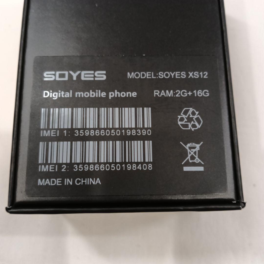SOYES　XS12　4G　LTE　スマートフォン　3.0インチ　40%off