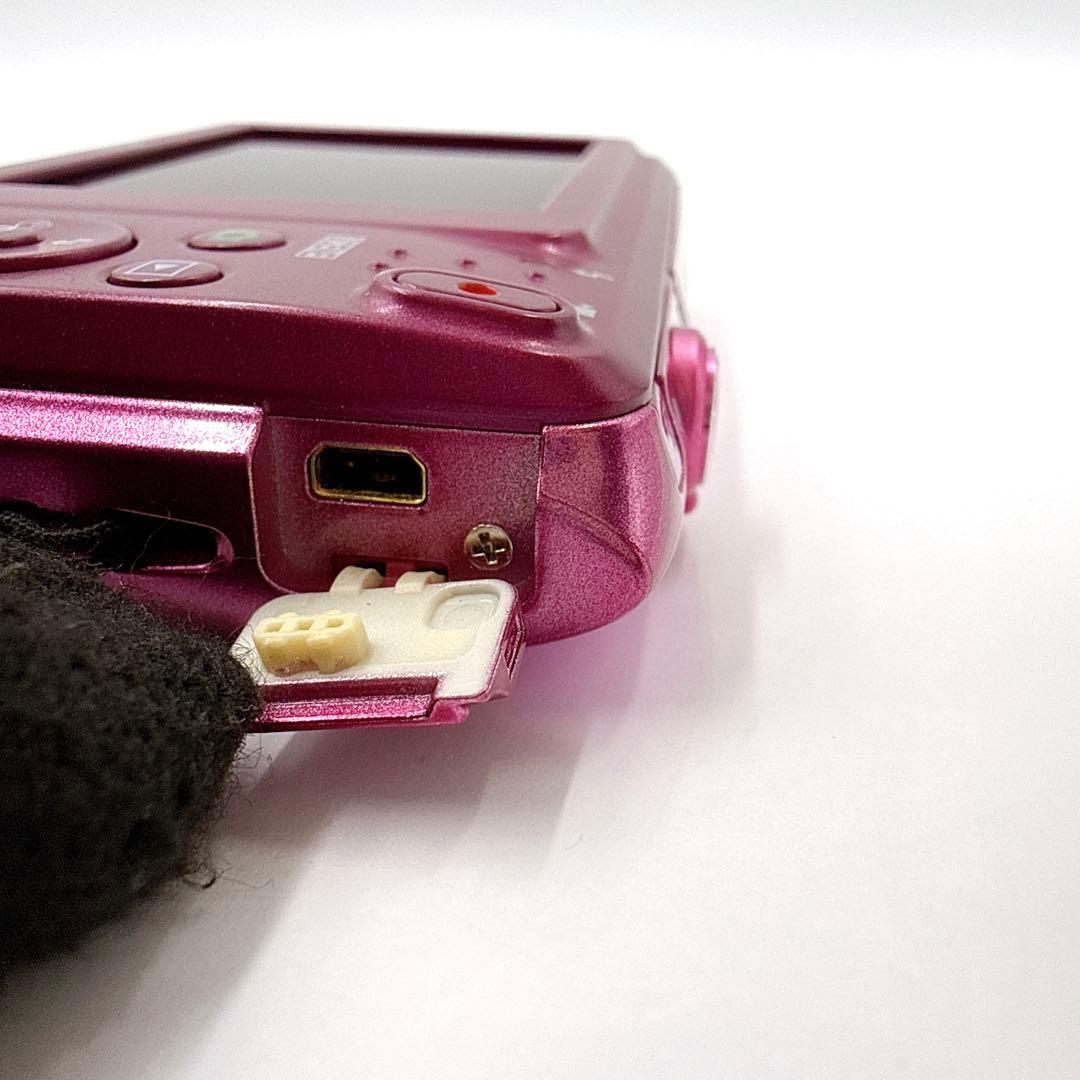 Nikon ニコン COOLPIX S3700 WiFi デジカメ ピンク