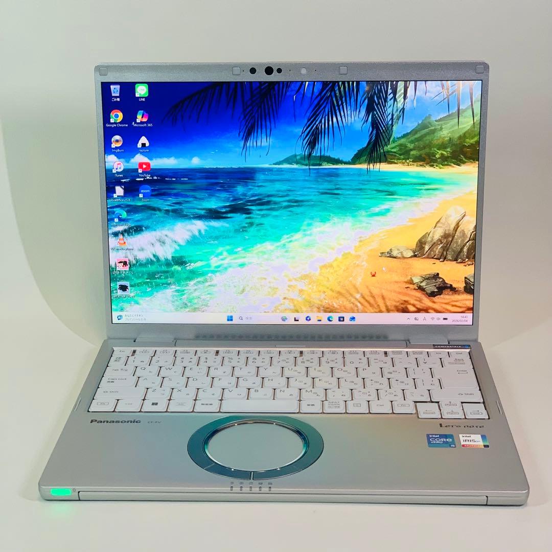 Core i5✨第11世代✨レッツノート✨CF-FV1✨QHD✨ノートパソコン