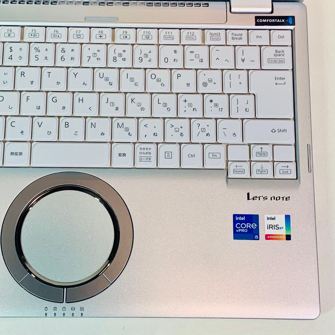 Core i5✨第11世代✨レッツノート✨CF-FV1✨QHD✨ノートパソコン