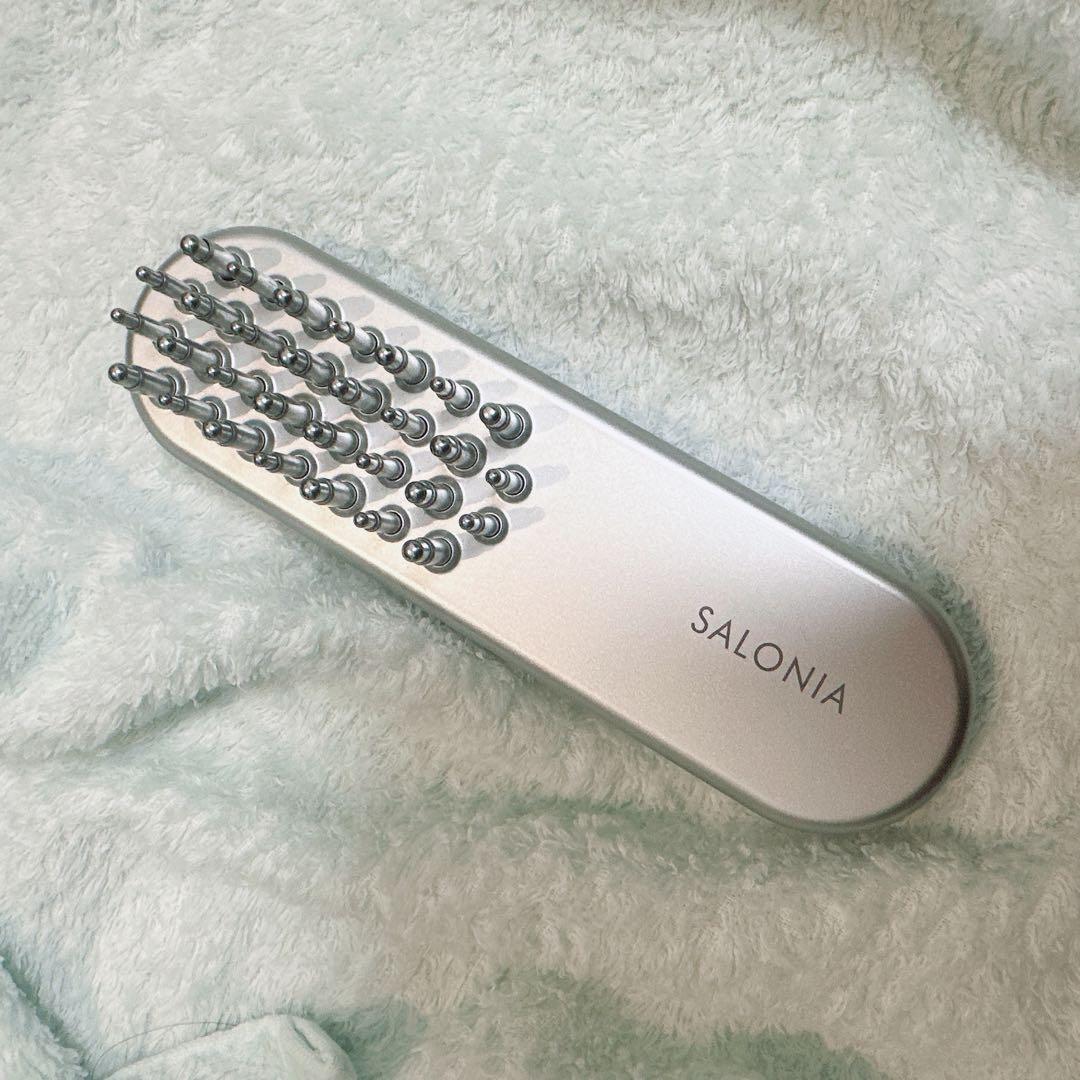SALONIA EMSリフトブラシ　美顔器・美容器 スカルプ・フェイス・ボディ用