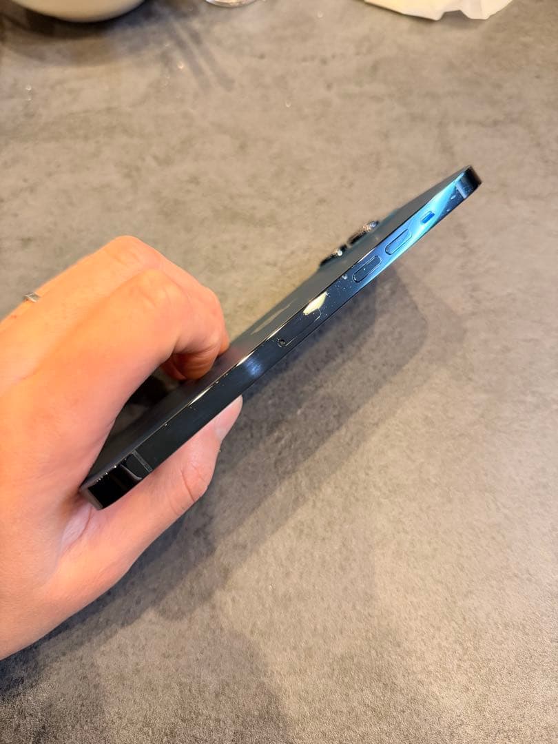 Apple iPhone 12 Pro Max パシフィックブルー 256GB