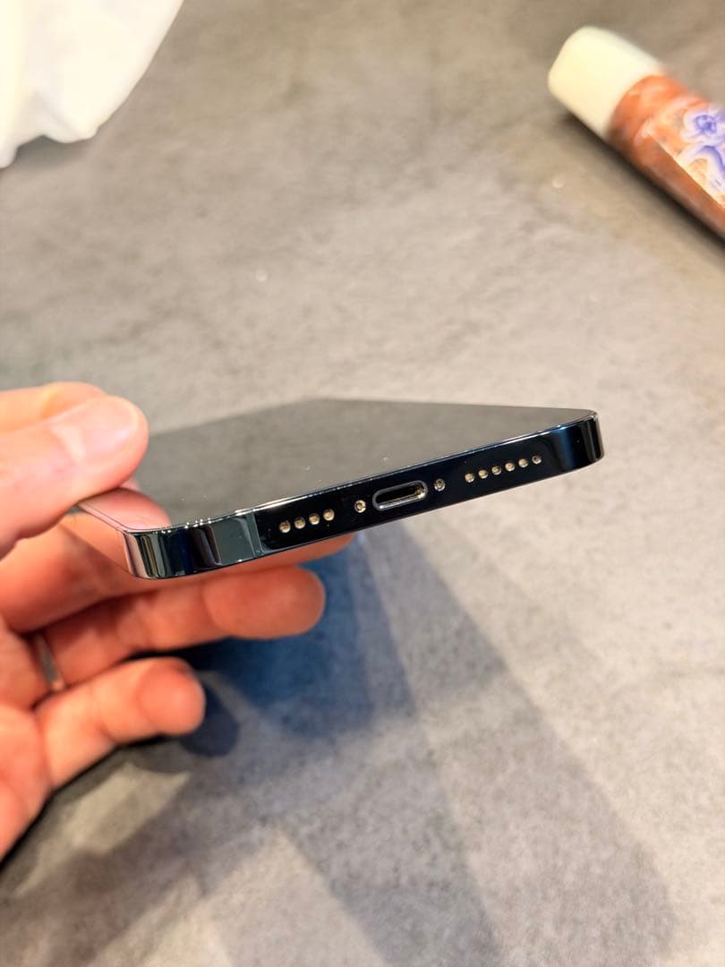 Apple iPhone 12 Pro Max パシフィックブルー 256GB