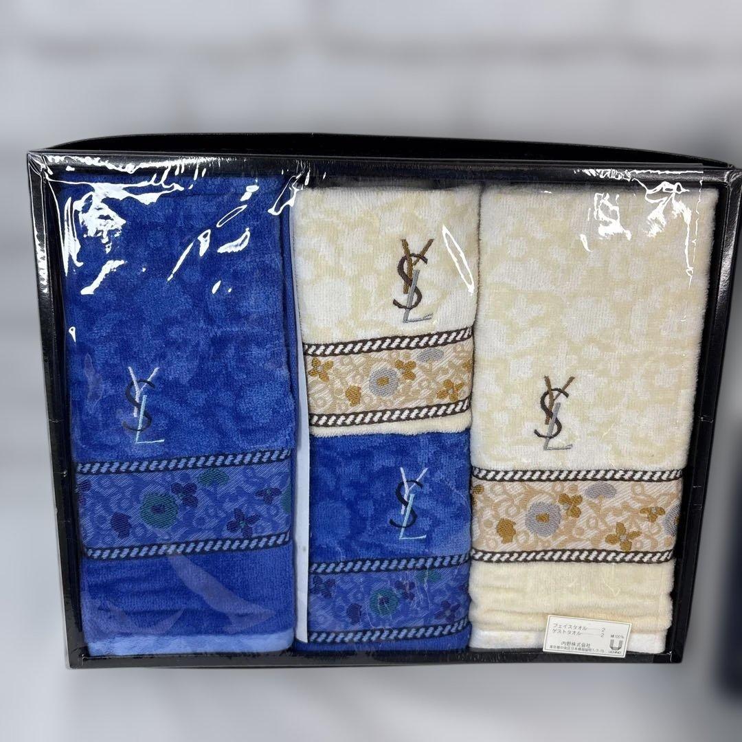 未使用 タオルギフト 3箱まとめ タオル セット