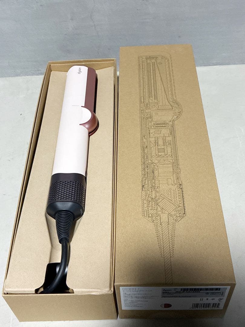 美品！Dyson Airstrait ストレイトナー セラミックピンク