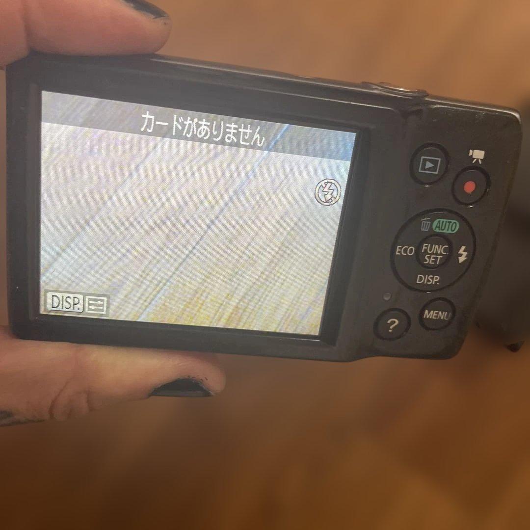 Canon IXY ブラック コンパクトデジタルカメラ