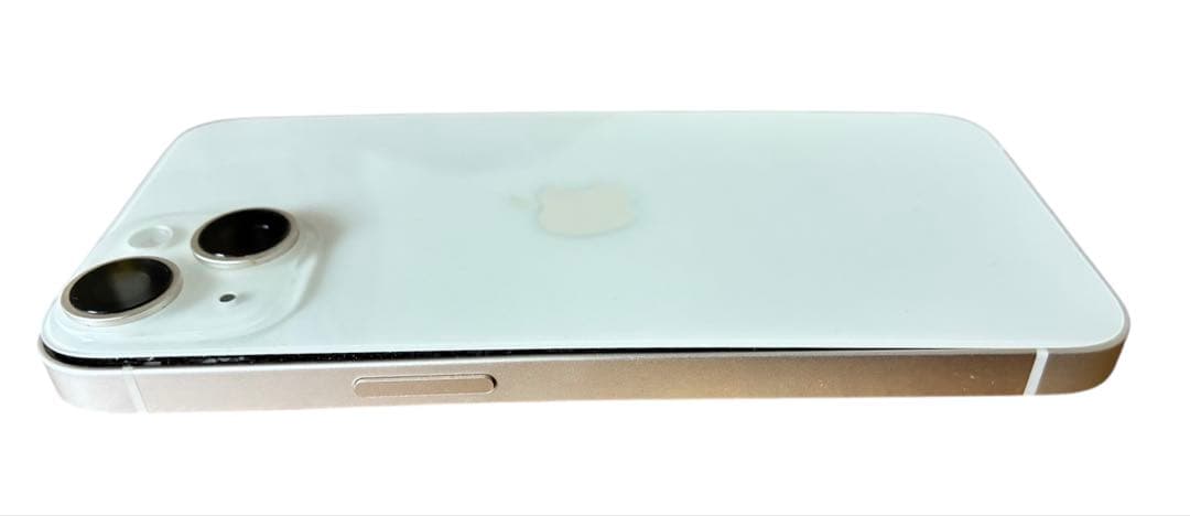 iPhone 14 128GB Starlight ジャンク　箱付