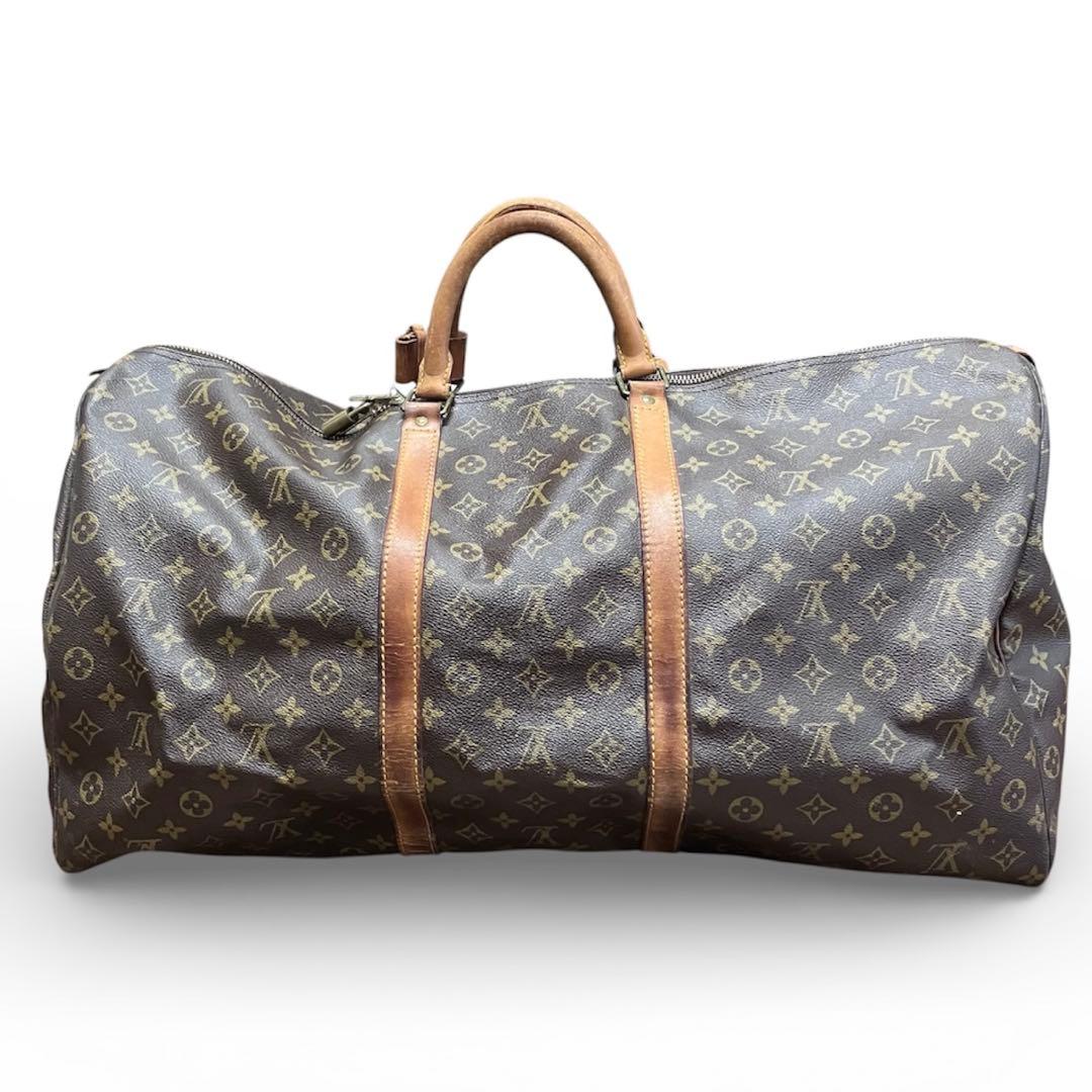 LOUIS VUITTON キーポル60 ボストン モノグラム