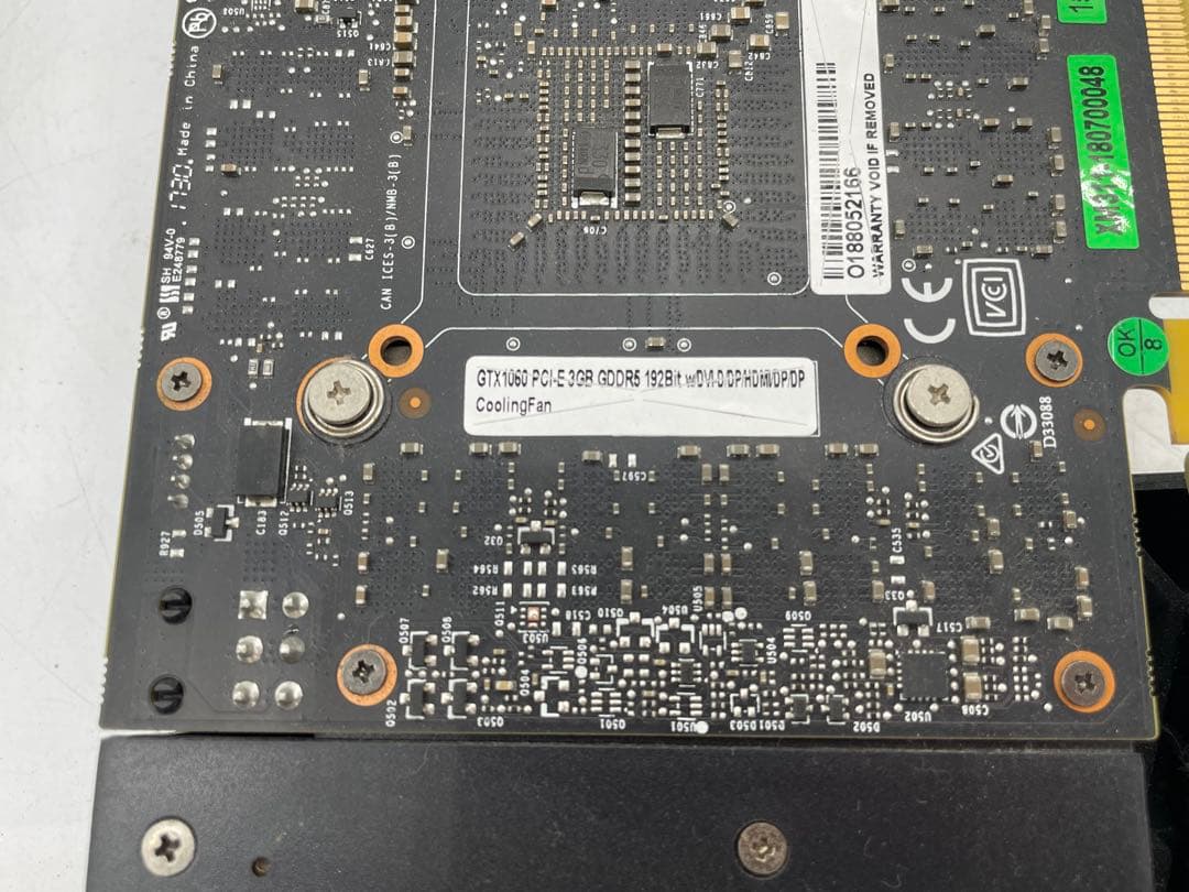 グラフィックボード GTX 1650 & GTX 1060 ジャンク 2点セット