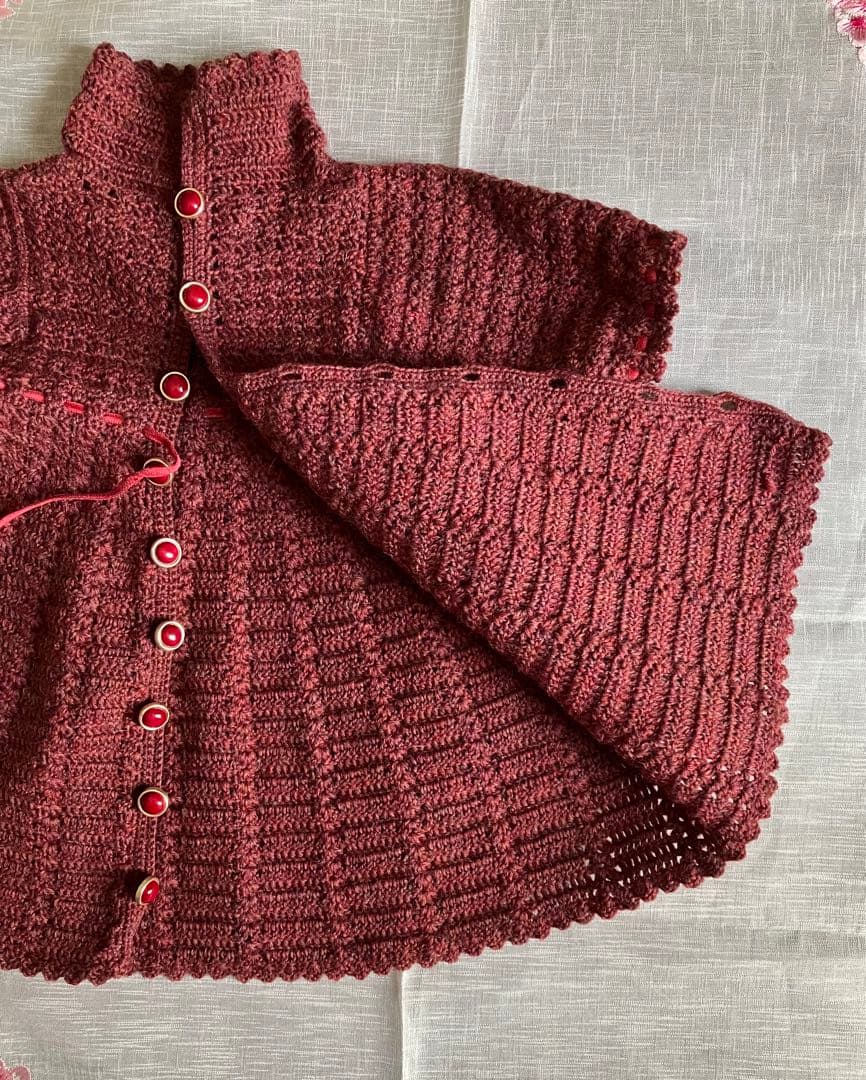 リボーンドール　新生児　赤ちゃん　洋服　ハンドメイド　手編み　新品　着せ替え