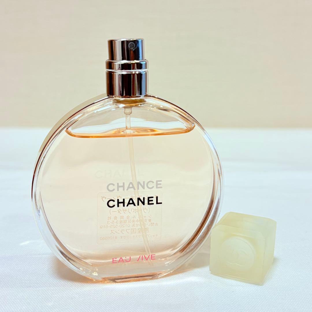 シャネル　チャンス　オーヴィーヴ　オードトワレ　香水　50ml