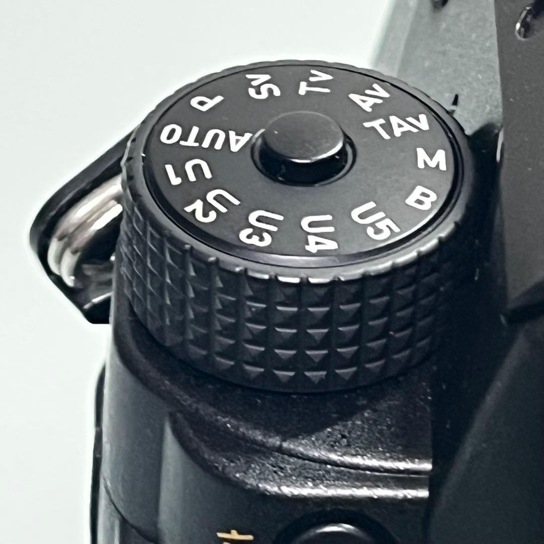 PENTAX KP J Lmited（BK&GD）BODY 美品