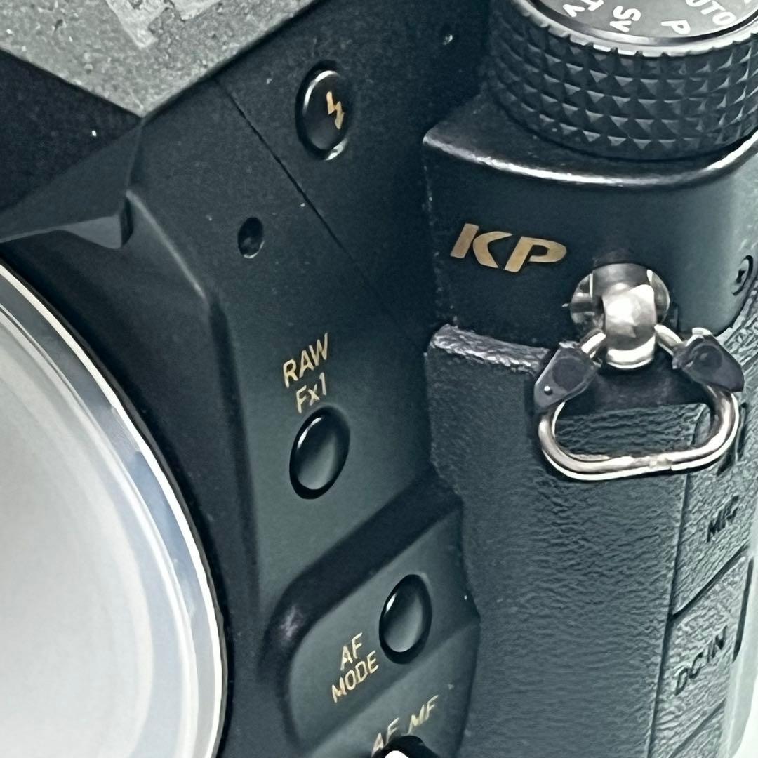 PENTAX KP J Lmited（BK&GD）BODY 美品