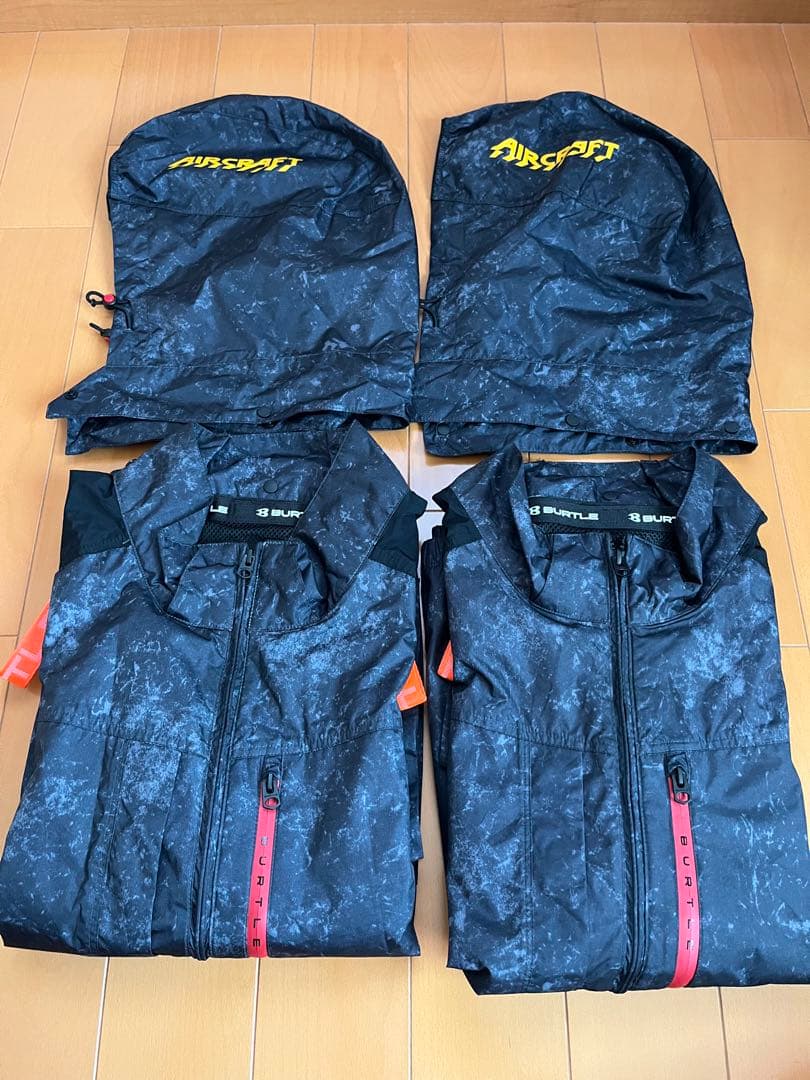 BURTLE AIRCRAFT AC2086 XL2着セット