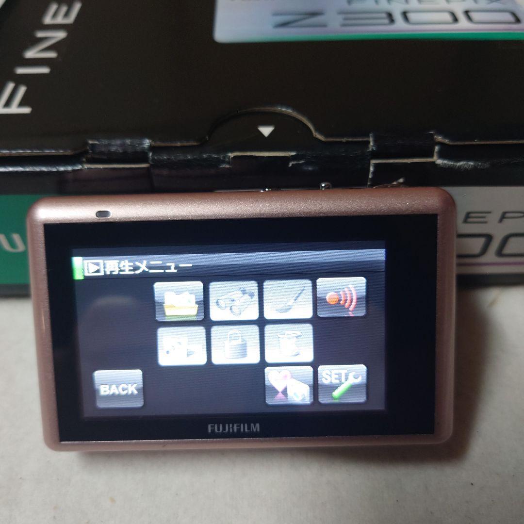 FUJIFILM FINEPIX Z300 コンパクトデジタルカメラ