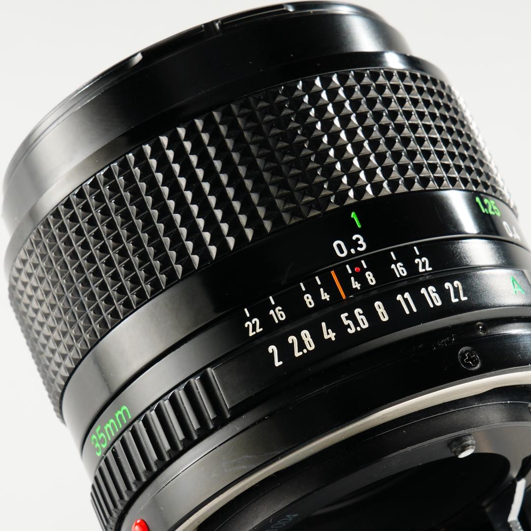 【整備＆テスト済】Canon New FD 35mm F2 キャノン 711