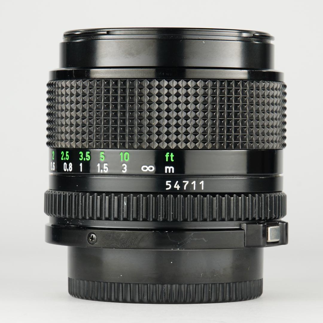 【整備＆テスト済】Canon New FD 35mm F2 キャノン 711
