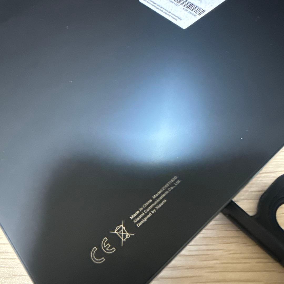 xiaomi pad 5 コスミックグレー　6GB RAM 256GB