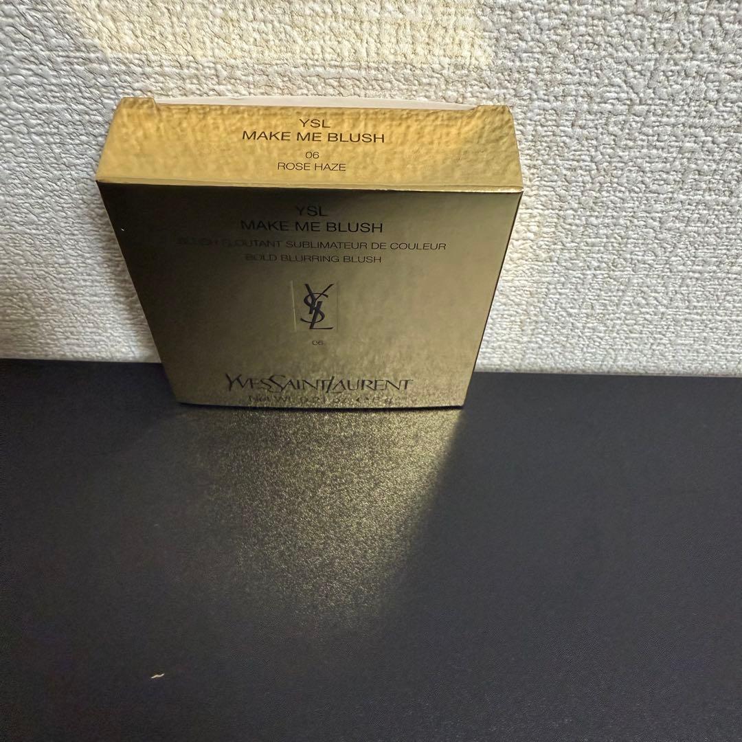 ❗️週末値下げ中❗️YSL パウダーチーク No.06 ローズ ヘイズ [マット]