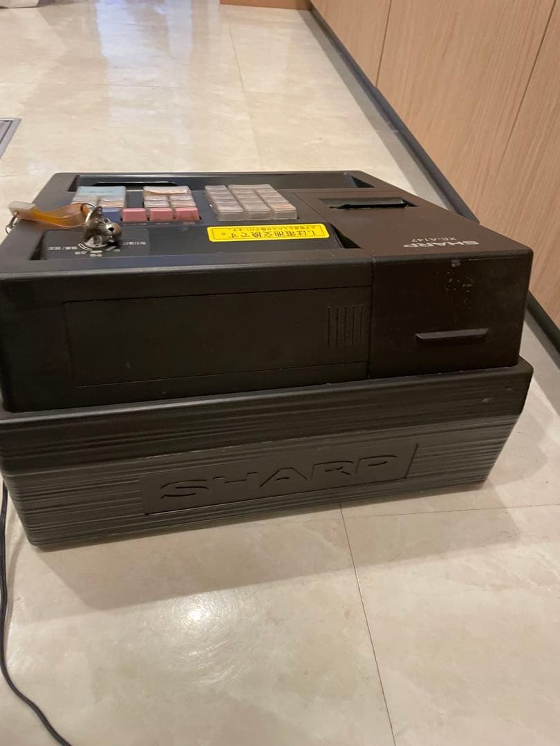 電子レジスタ SHARP XE-A147