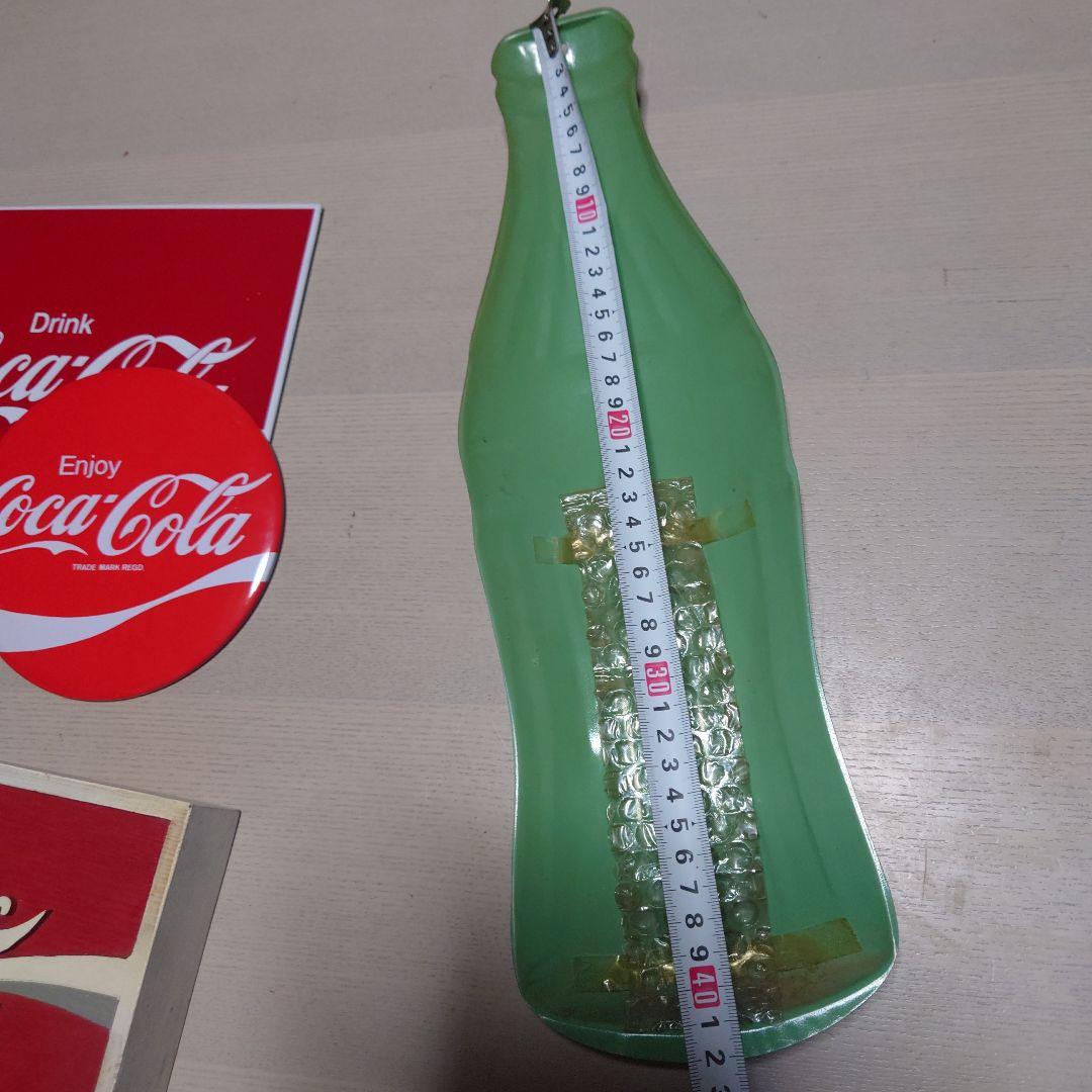 Coca-Cola 温度計付き看板セット