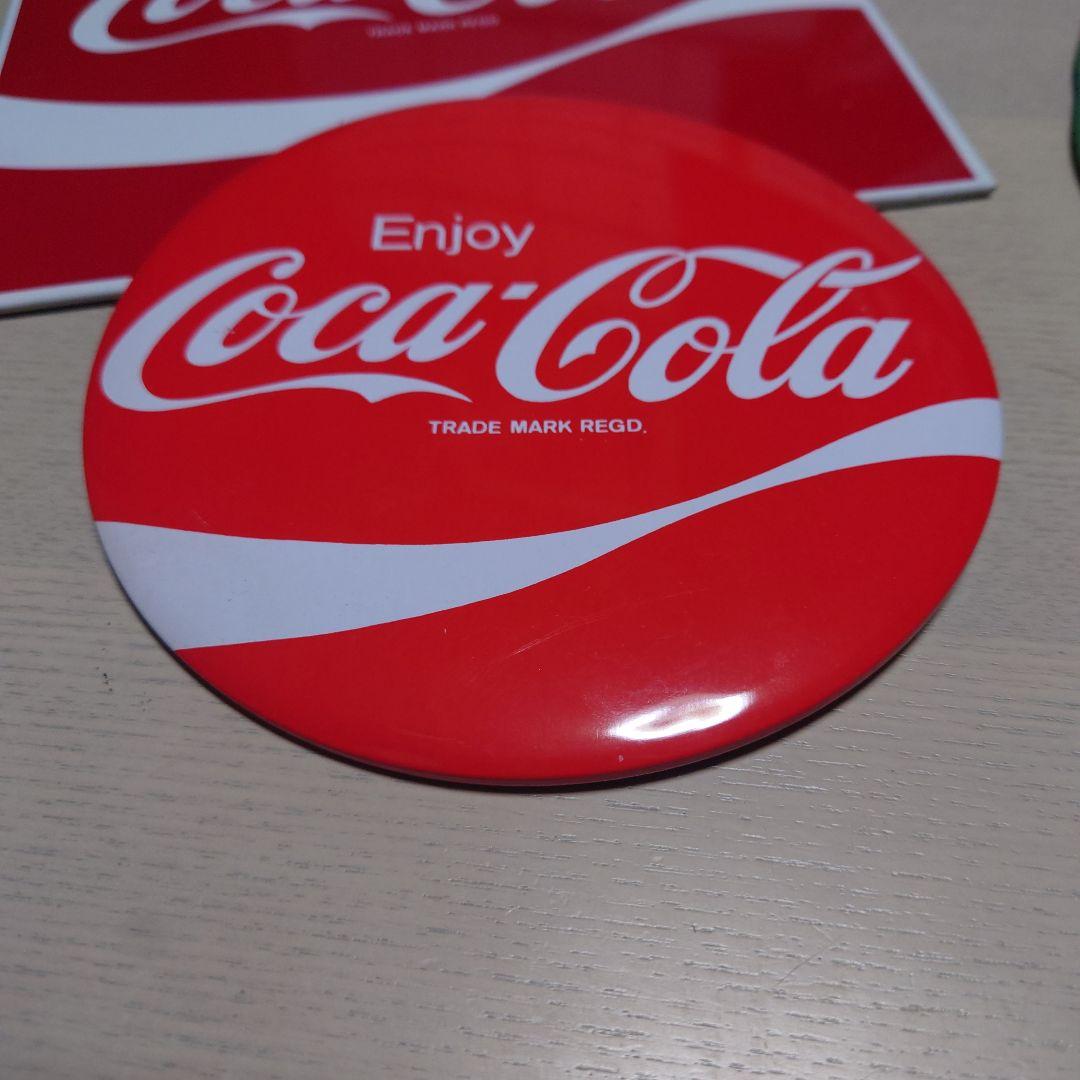 Coca-Cola 温度計付き看板セット