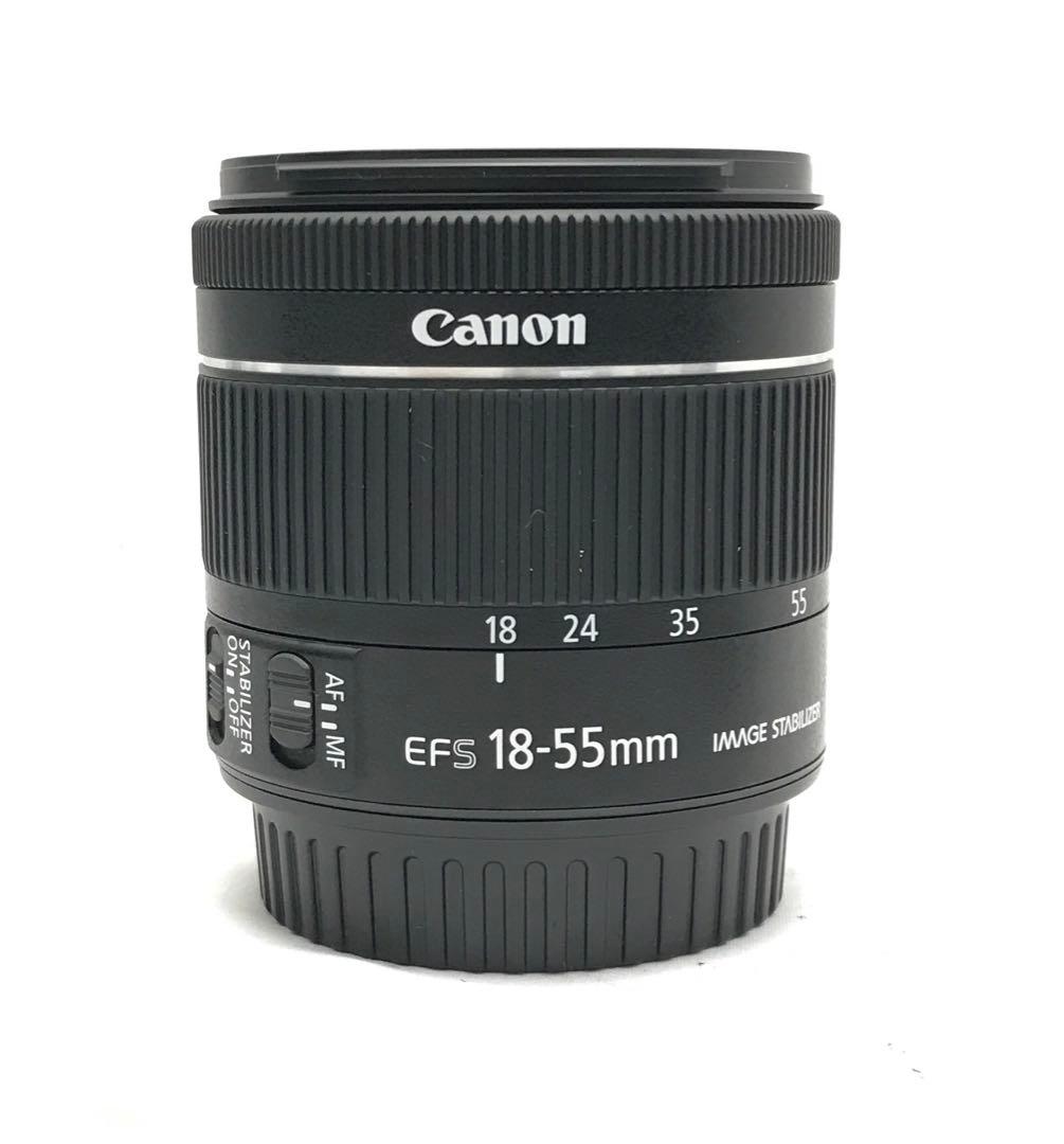 未使用に近い！Canon EF-S 18-55mm f/4-5.6 IS STM