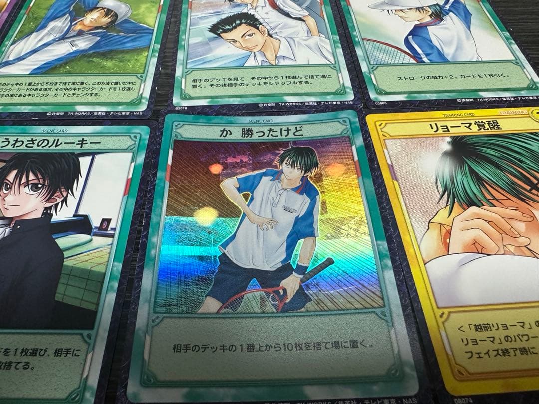 テニスの王子様カードゲーム　越前リョーマ