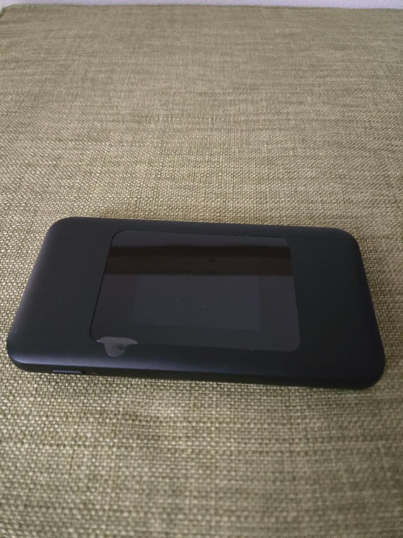 UQモバイル　Speed Wi-Fi DOCK 5G 01 ブラック