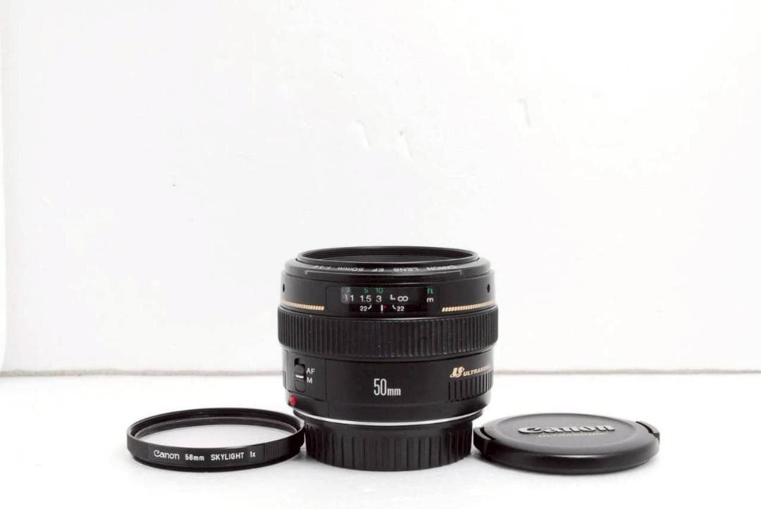 Canon EF 50mm F1.4 USM ❤ フルサイズ対応 神レンズ