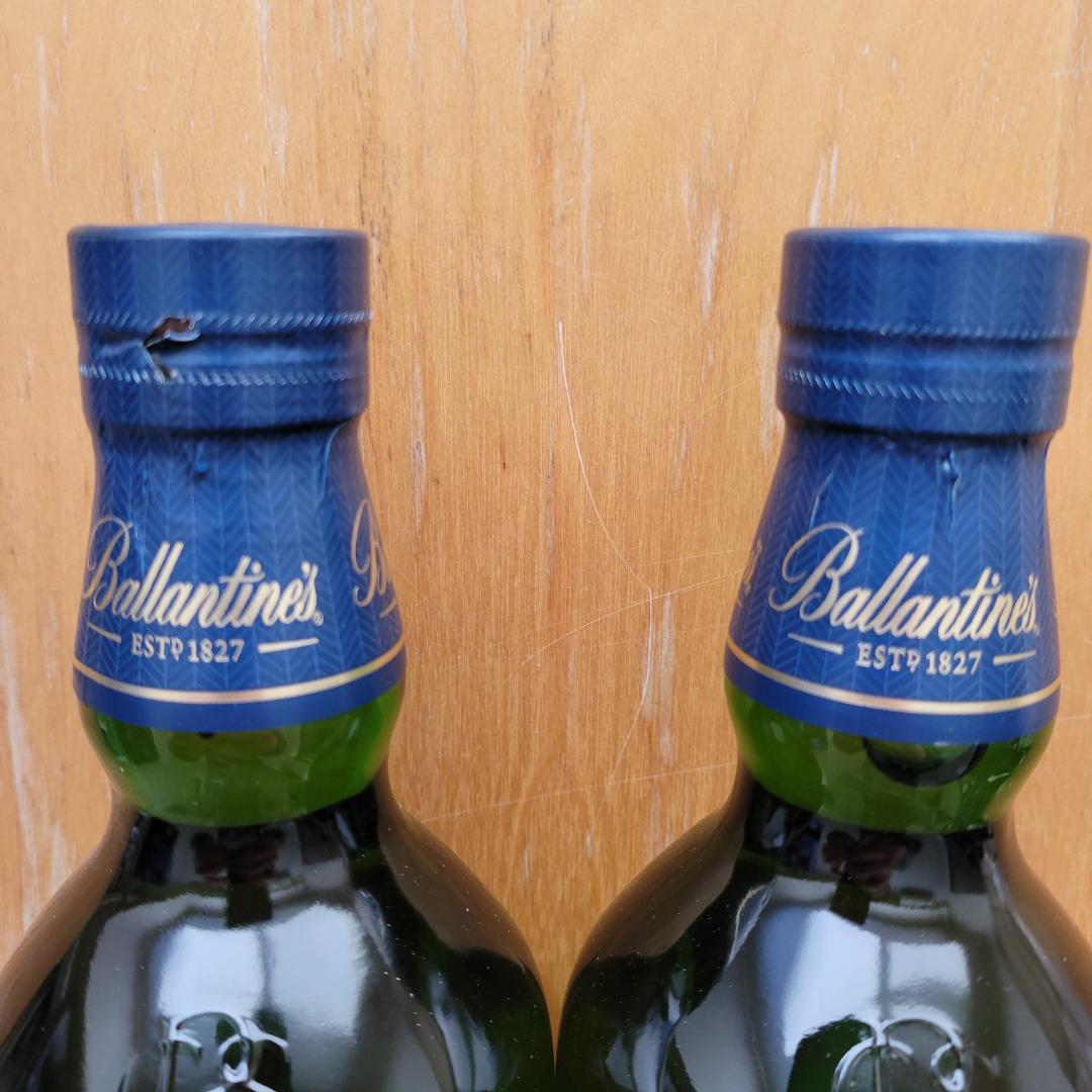 バランタイン 17年 40度 箱入り 700ml 2本セット